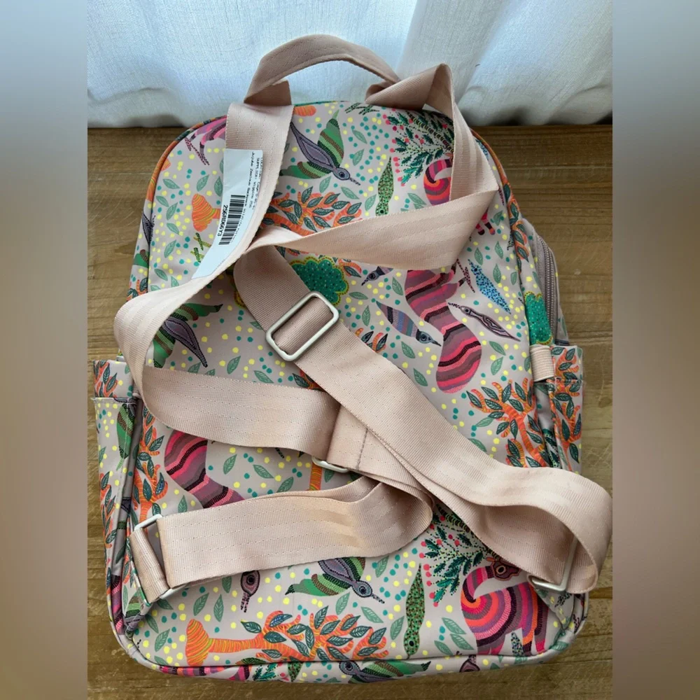 Jujube The Zealous Backpack In Wildlife Safari Pattern New